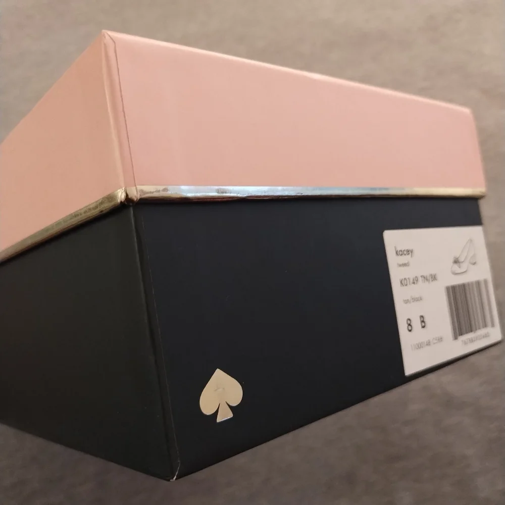 Kate Spade Shoe Box with Kate Spade Tissue Paper